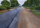 В Куйбышевском районе по нацпроекту обновляют восьмикилометровый участок дороги В Куйбышевском районе по нацпроекту обновляют восьмикилометровый участок дороги