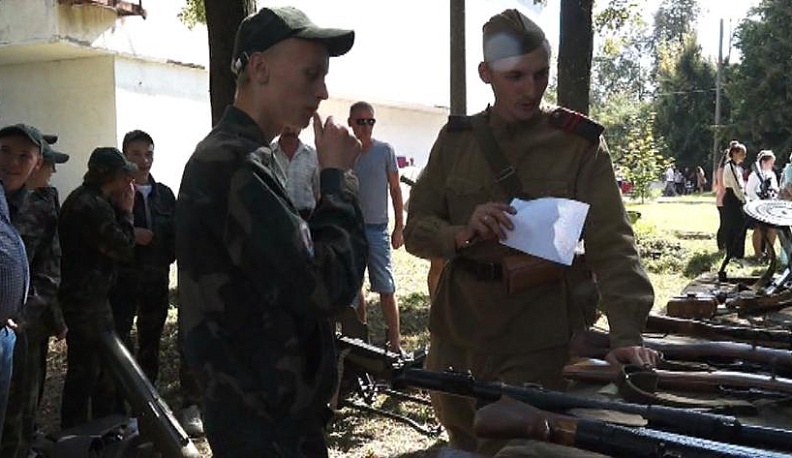 Курс молодого бойца прошли успешно ﻿