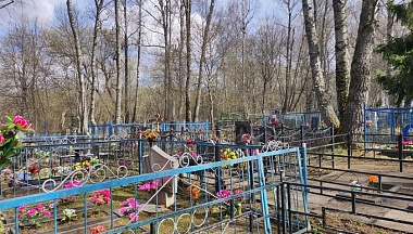 В Думиничах подростки осквернили могилы на кладбище