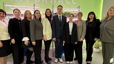 Делегация департамента сельского хозяйства посетила Калужскую область