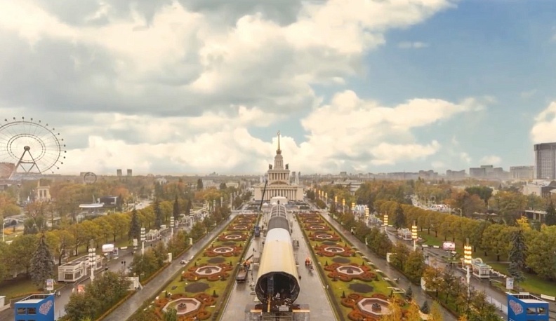 Выставка «Россия» в Москве готова к открытию