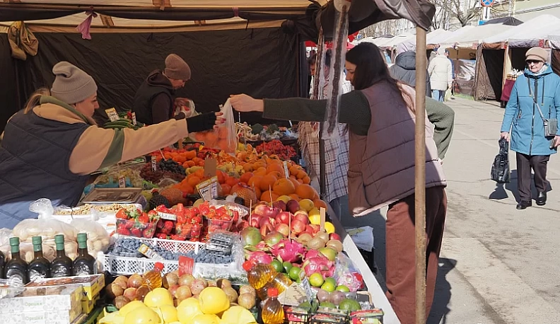 В Калуге вновь пройдет традиционная ярмарка в сквере Ленина