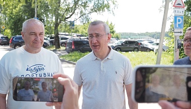 Владислав Шапша на Калужском космическом триатлоне: «Это серьёзные дистанции, это железные характеры!»