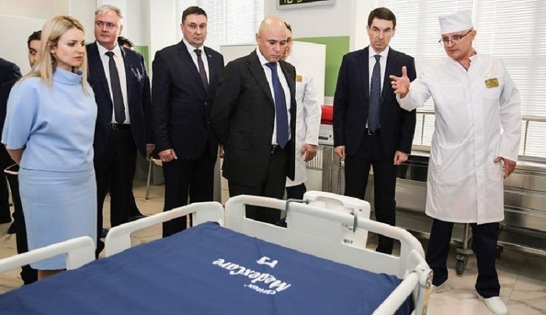 Игорь Щёголев посетил хирургический комплекс Липецкого областного онкологического диспансера