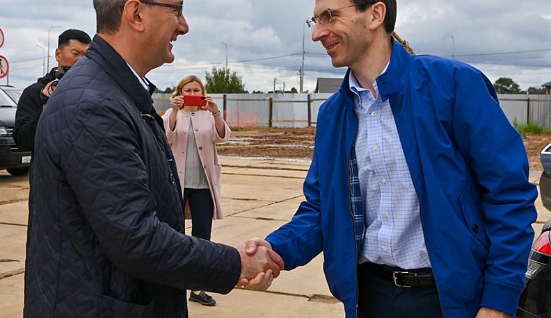 В День города Калугу посетил полпред президента Игорь Щеголев