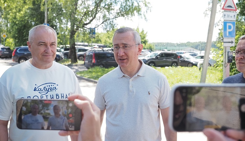 Владислав Шапша на Калужском космическом триатлоне: «Это серьёзные дистанции, это железные характеры!»