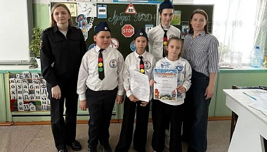 В Козельской школе-интернате прошла квест-игра по правилам дорожного движения