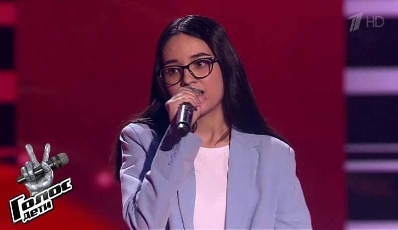 Владислав Шапша поддерживает участницу шоу "Голос. Дети" из Калуги