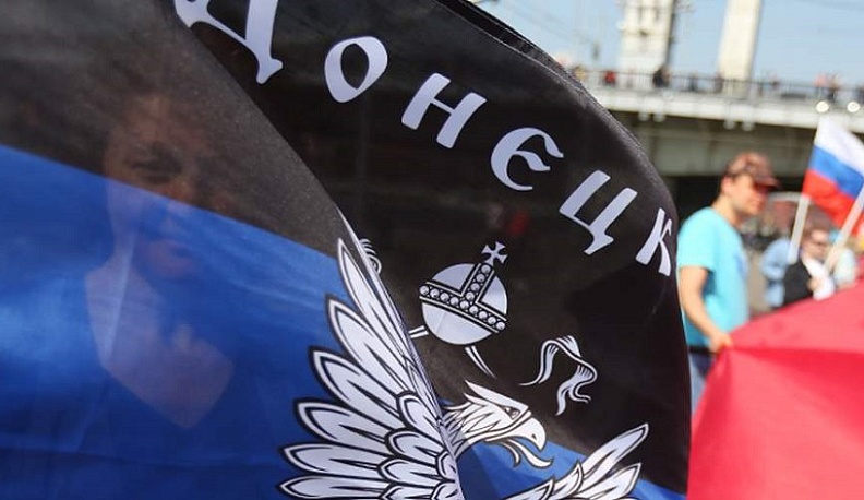 Жители Донбасса хотят войти в состав России