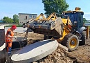 В Калуге на улице Грабцевское шоссе продолжается модернизация водопроводных сетей В Калуге на улице Грабцевское шоссе продолжается модернизация водопроводных сетей