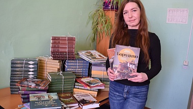 В Тарусе собрали книги для детей Донбасса
