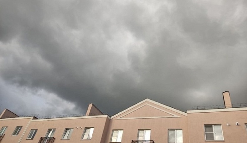 Дожди в Калужской области продолжаются