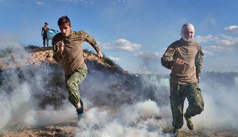 В Калужской области завершился региональный этап Всероссийской военно-патриотической игры «Зарница 2.0»