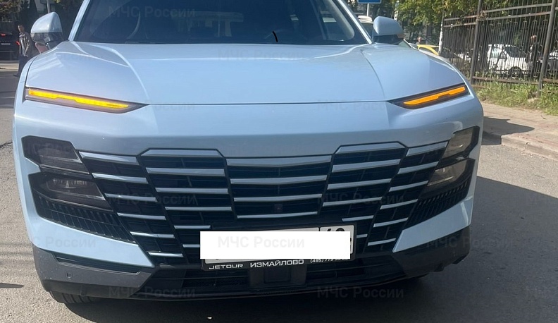 Китайский кроссовер сбил пешехода в Калуге