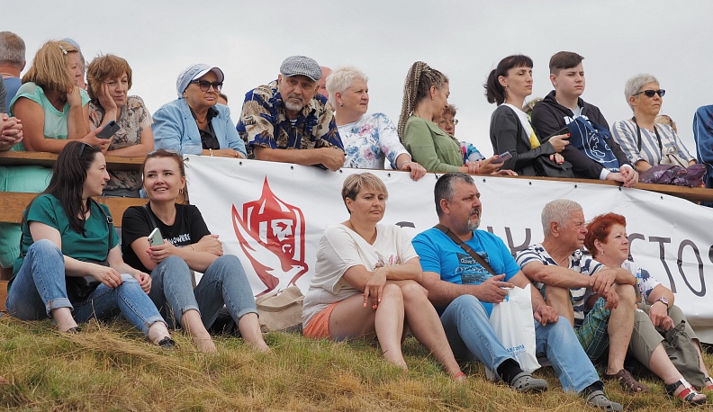 В Калужской области проходит фестиваль "Великое Стояние на Угре 1480 года»