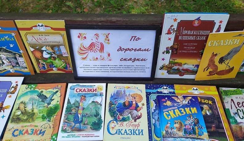 В библиотеках Жуковского района проходят книжные выставки