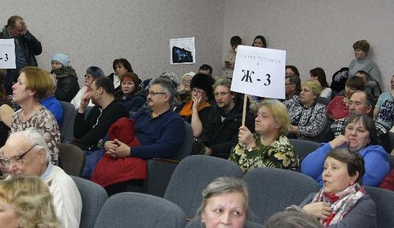 В Обнинске прошли публичные слушания по поводу судьбы «старого города»