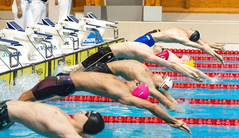 Калужские пловцы завоевали 6 медалей на чемпионате России по плаванию