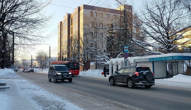 В Калуге перекроют несколько дорог из-за ремонта фонарей