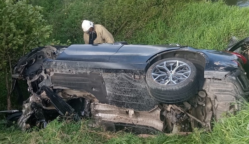 Водитель BMW погиб в ДТП
