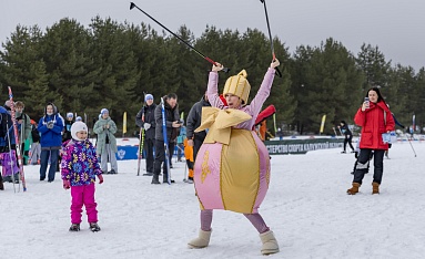 «Лыжня России»