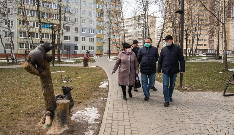 Микрорайон Кубяка: два разных важных сквера