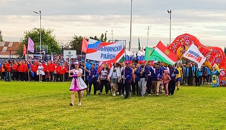 Аграрии Бабынинского и Сухиничского районов победили в областных сельских спортивных играх