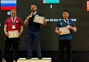 Калужский армлестлер завоевал две медали на Кубке мира