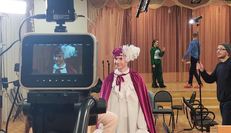 В Калуге продолжаются съемки юношеского сериала «И в шутку, всерьез»