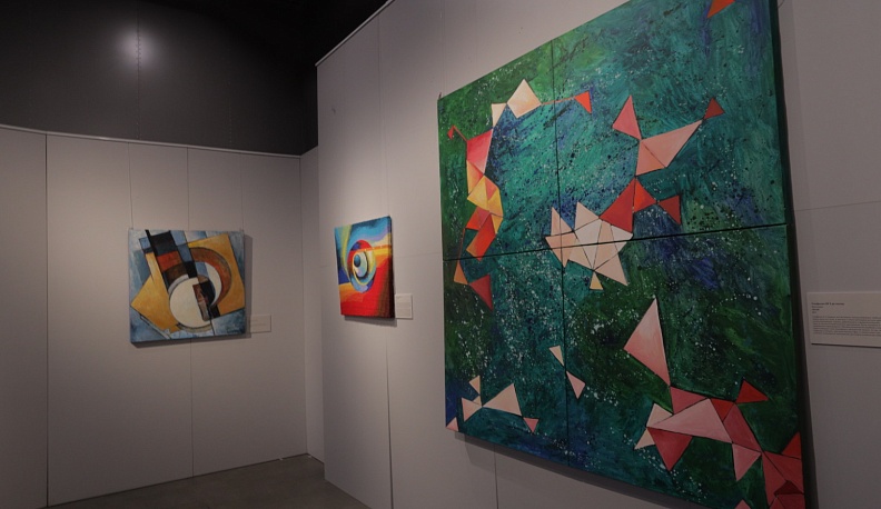 В Калуге открылась экологичная выставка о космосе