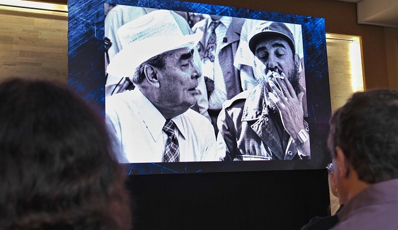 Калужанам представили фильм об истории ТАСС