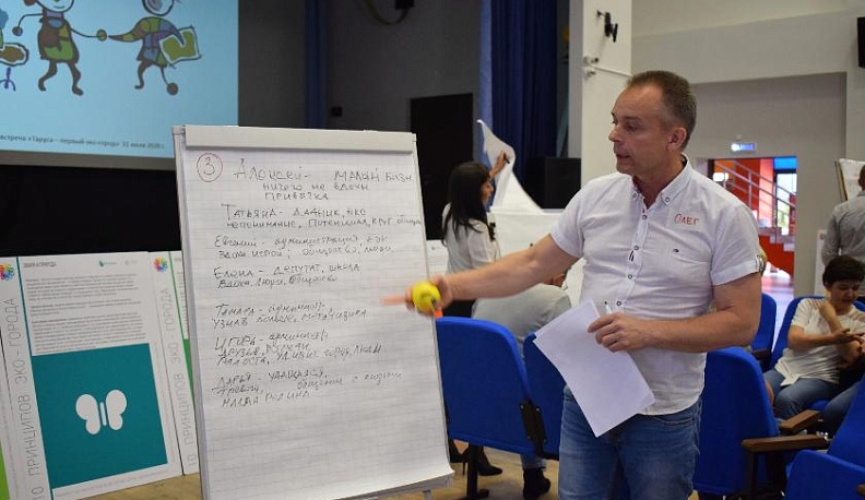 Живой город, живые инициативы