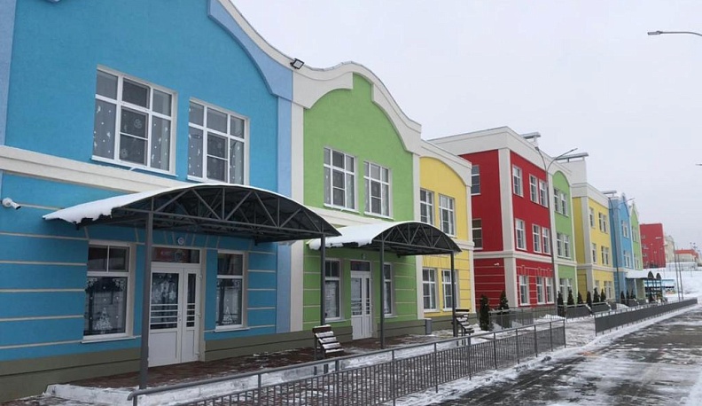320 детей посещают самый большой новый детский сад в Калуге