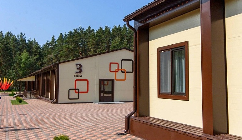 В калужском лагере «Витязь» достраиваются два новых корпуса для детей