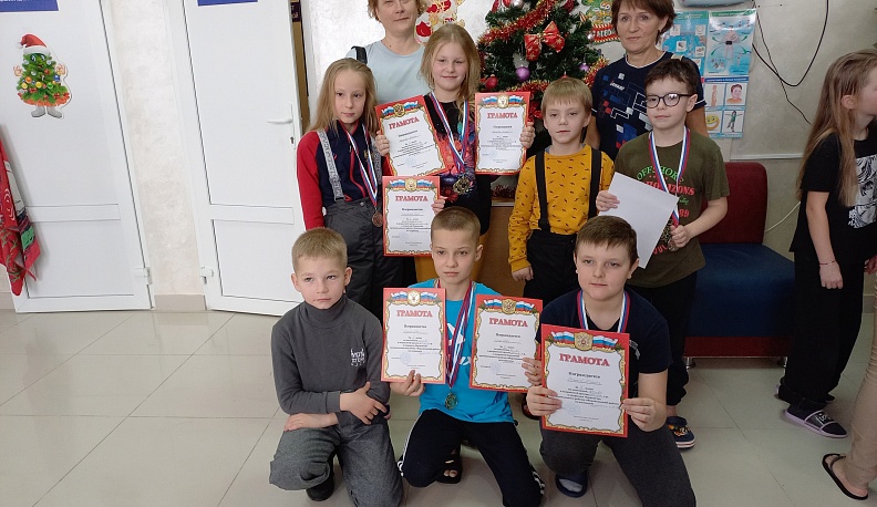 В Ферзиковском районе прошло открытое первенство по плаванию 