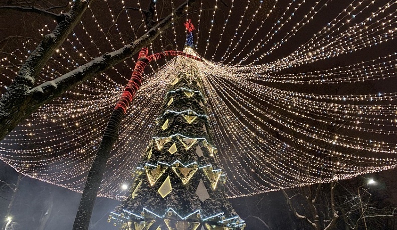 В Калуге отменили новогодние гуляния и фейерверк