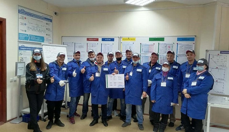 "Фабрика процессов" учит бережливому производству калужские предприятия