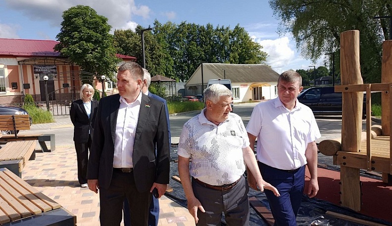 В Кирове реализуется уникальный проект благоустройства набережной, который станет изюминкой города