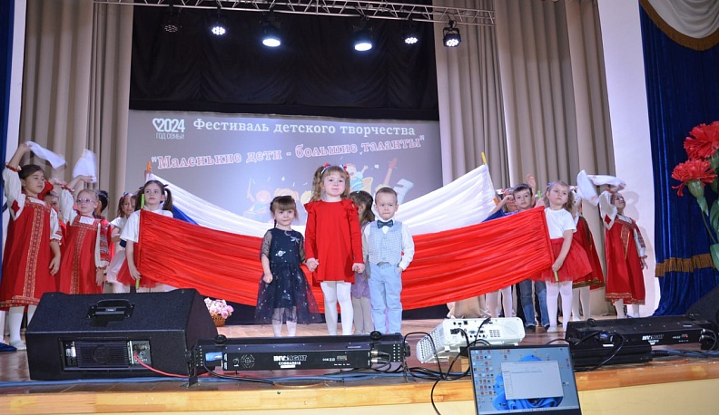 В Медыни прошел весенний фестиваль детских садов