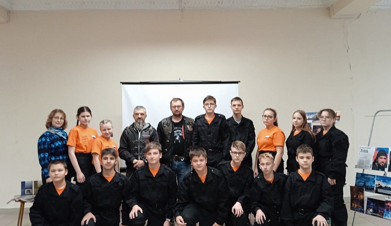 В Калуге состоялся кинопоказ байк-шоу «Сталинград. Ангелы Победы»