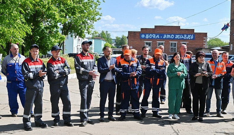 В Калуге в профессиональном мастерстве состязались слесари аварийно-восстановительных работ