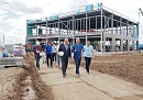 Владислав Шапша проверил строительство фиджитал-центра в Калуге