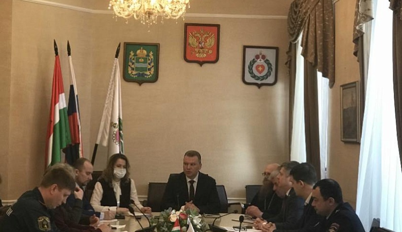 В Боровске сегодня состоялся "круглый стол", посвященный теме создания отцовских объединений