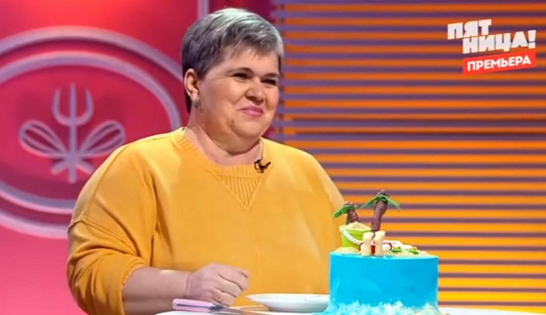 Кировчанка принимает участие в шоу «Кондитер» на телеканале «Пятница»