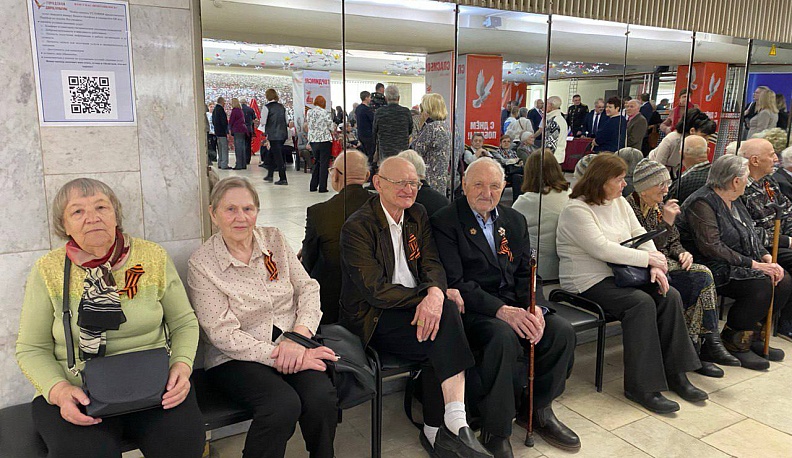 Торжественное вручение ветеранам юбилейных медалей прошло в Обнинске