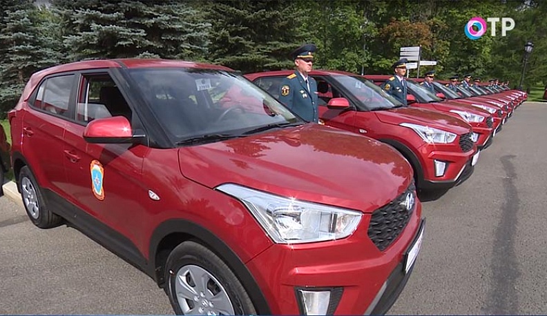 В Калужскую область едут новые машины МЧС