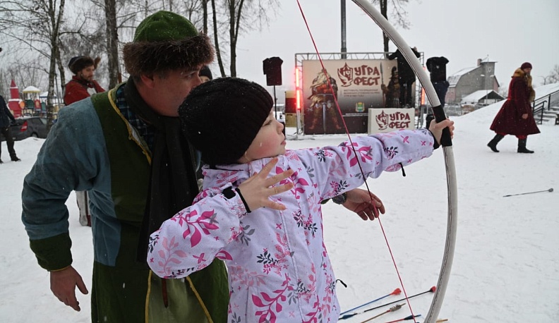 На фестивале «УграFest» проходят мастер-классы