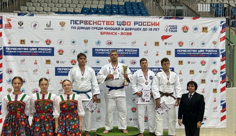 Дзюдоисты Калужской области завоевали медали на двух всероссийских турнирах