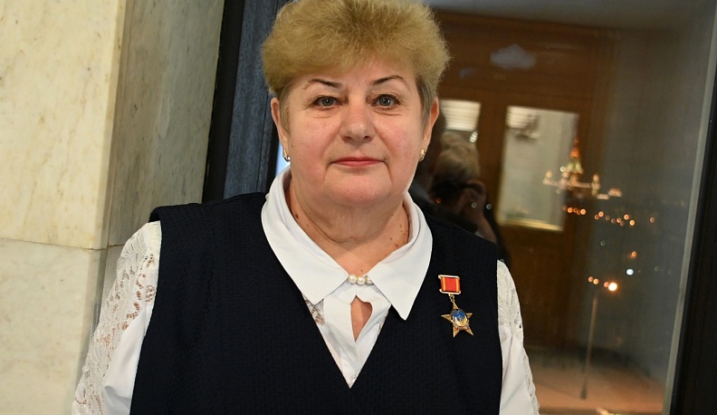 Валентина Чистякова: «Контрактная служба - достойный выбор настоящих мужчин»