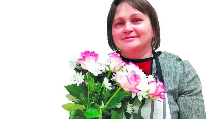 Депутат Спас-Деменского районного Собрания Ольга Балясникова отметила юбилей